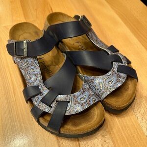 Birkenstock Papillio PISA Sandals Floral Size EU 40